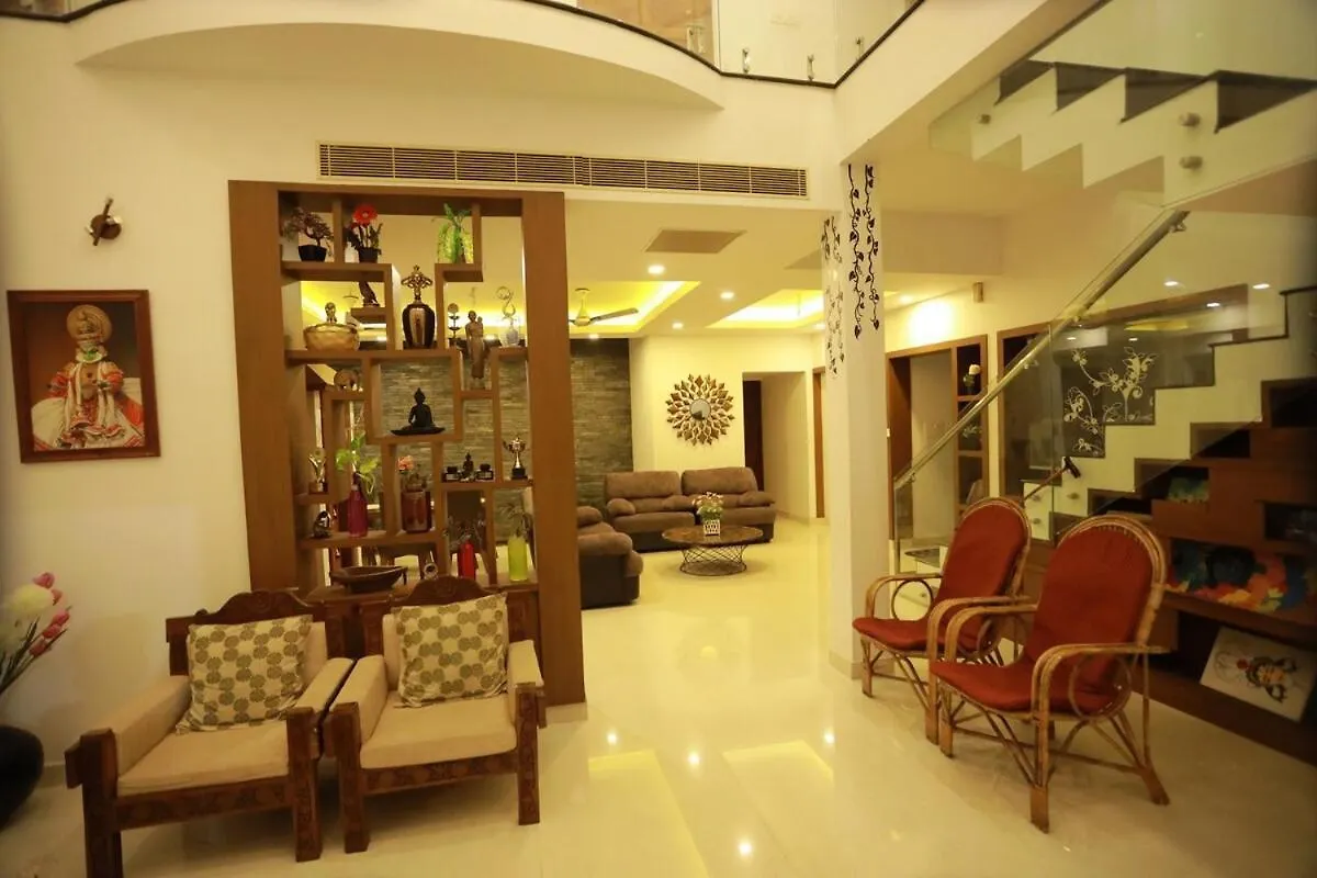 Serene Haven, Family Retreat Mararikulam 0*,